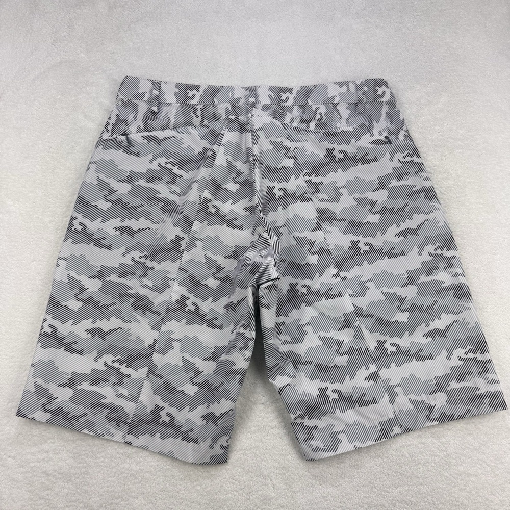 Robert Graham Swim Trunks Men 32 Board Shorts Camo No Liner Zip Pockets - Picture 4 of 8